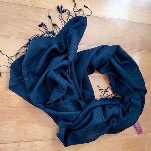 Mix Nouveau cashemere/ silk large shawl.